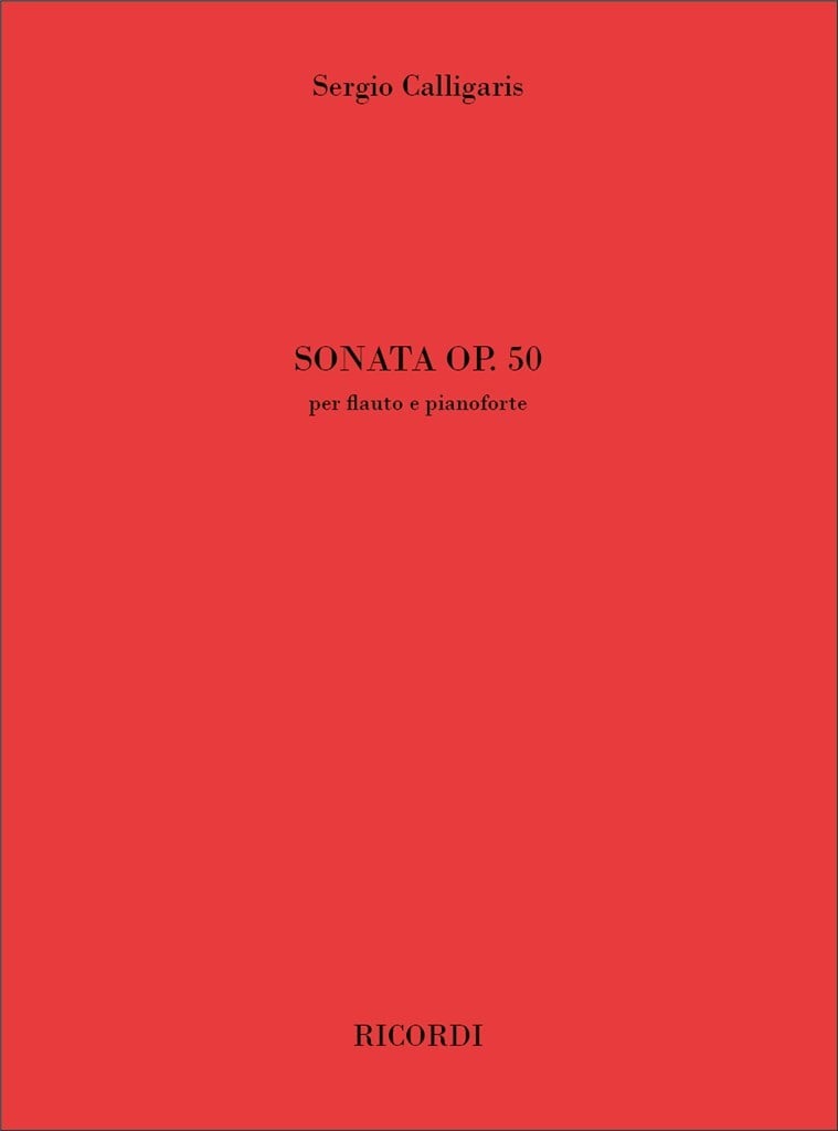 Sonata op. 50